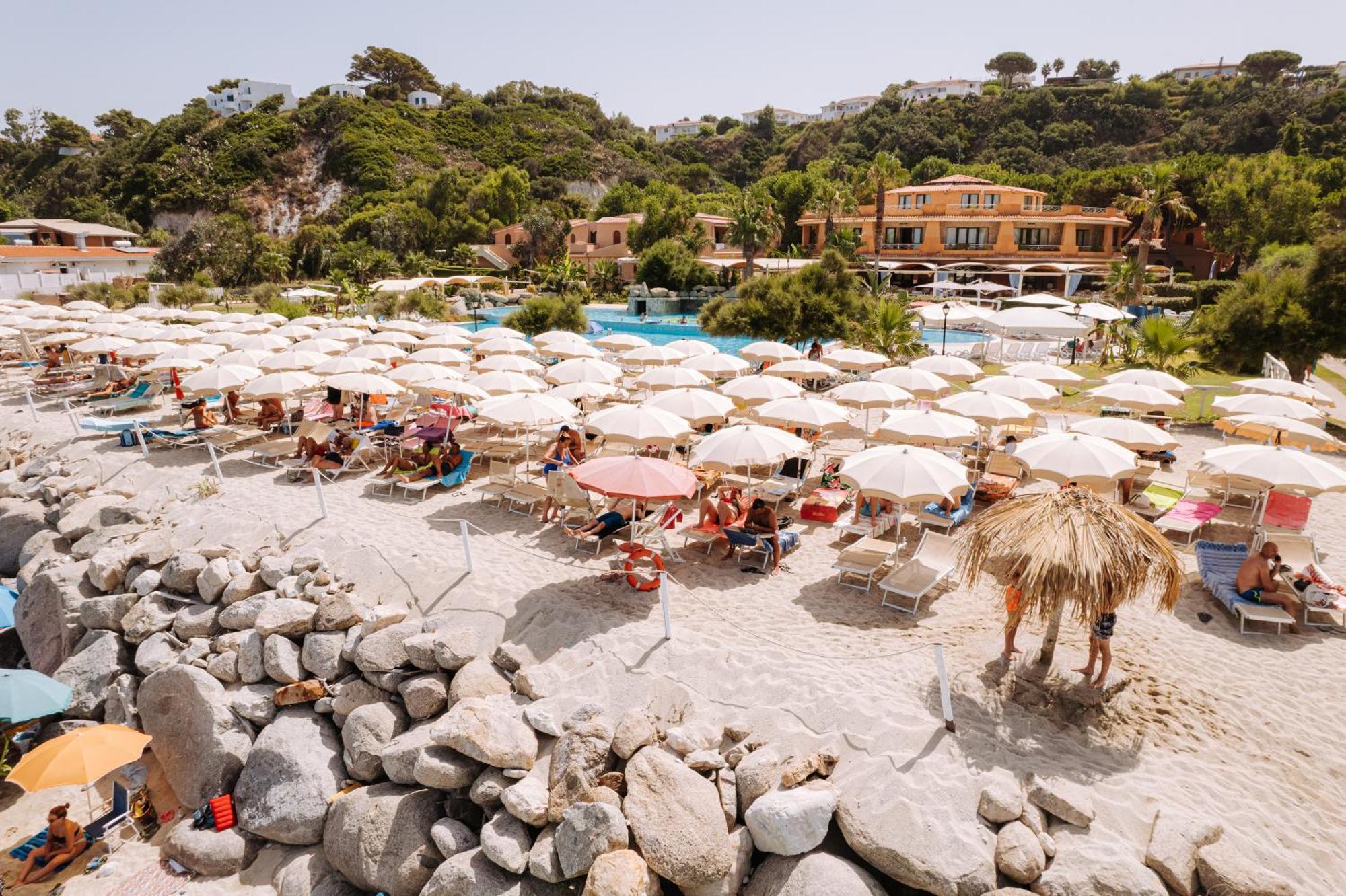 Solemare Club Village Capo Vaticano Exterior photo