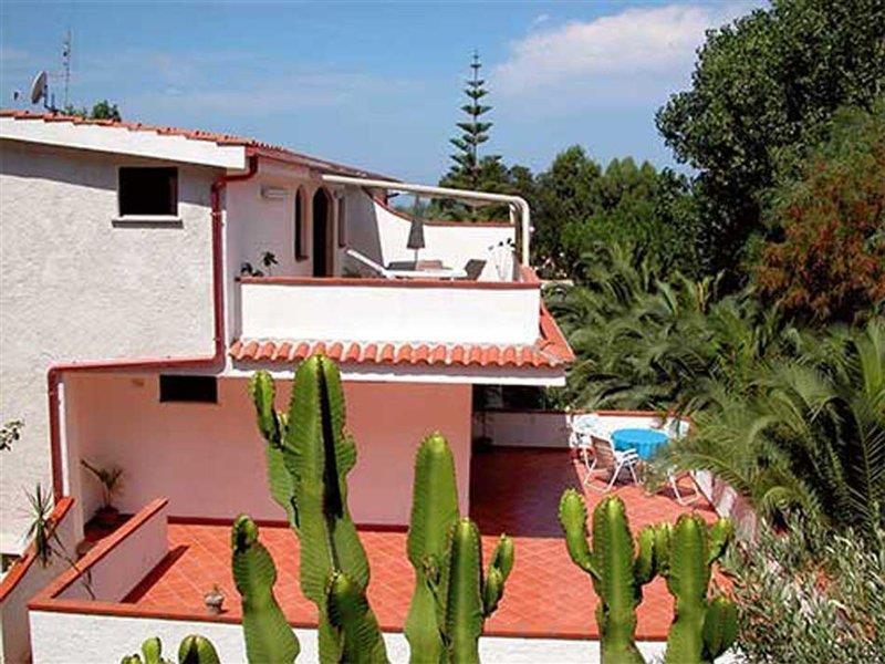 Solemare Club Village Capo Vaticano Exterior photo